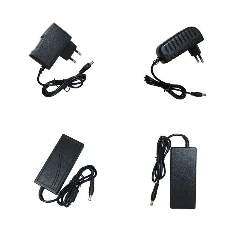 Ac 100V-240V A Dc 6 V 0.5A 1A 1.5A 2A 3A 5A 6A Adattatore Alimentatore Trasformatore Di Illuminazione Convertitore 6 V Volt Per Led Strip Light