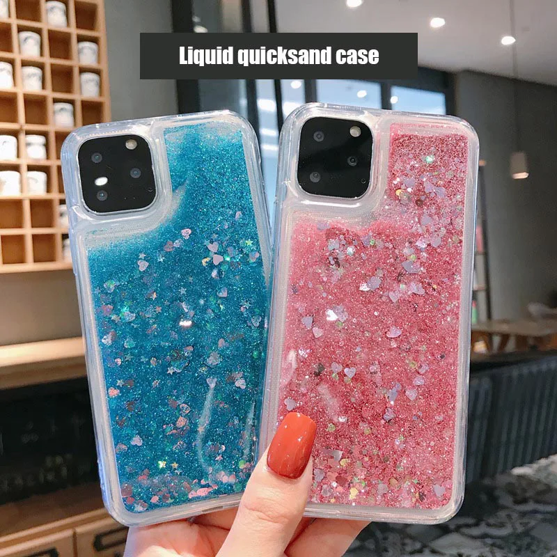 Liquid quicksand Phone Cover Case For iPhone X XR XS 11 Pro Max Colorful Art Soft Tpu Phone Case For iPhone 6 6S 7 8 Plus Liquid quicksand Phone Cover Case For iPhone X XR XS 11 Pro Max Colorful Art Soft Tpu Phone Case For iPhone 6 6S 7 8 Plus