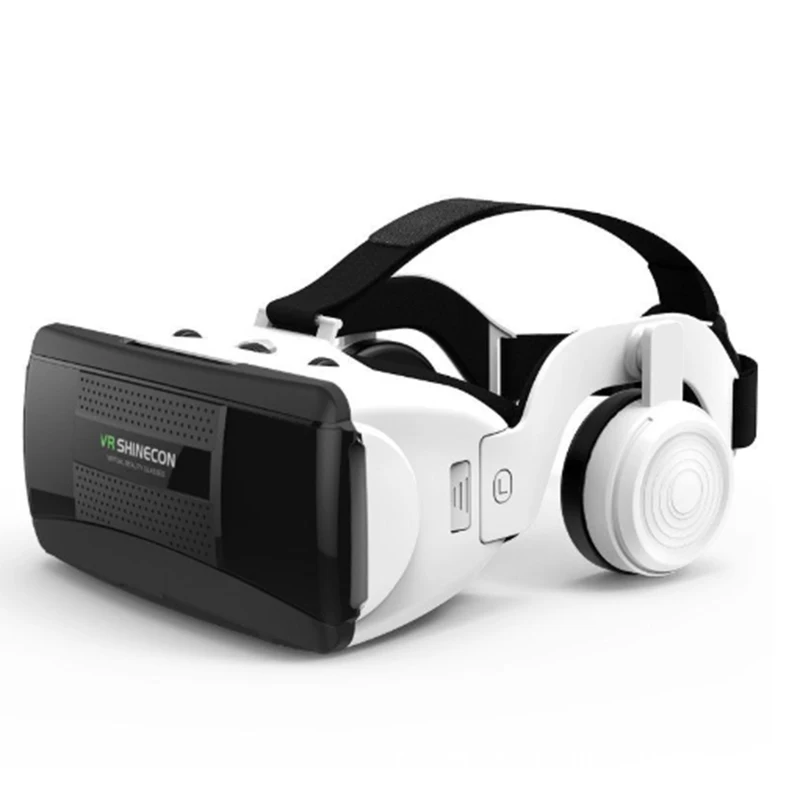 

VR Glasses Virtual Reality 3D Box Stereo VR Reality Headset for IOS Android system Smart phone For 4.7 to 6.1 inch Phone