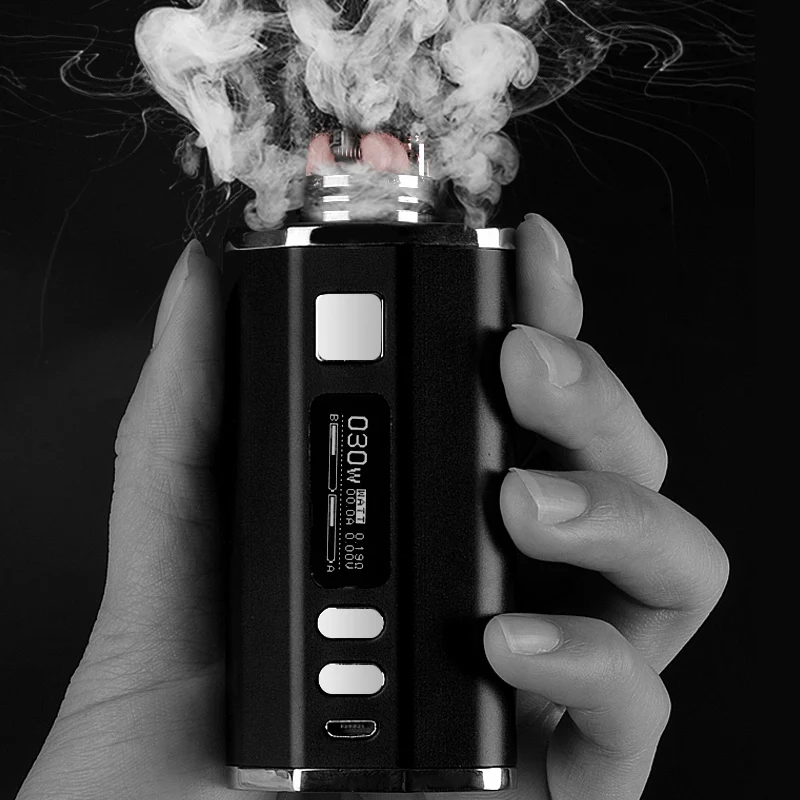 Tanio Ogromny dym parowy 200W Vape Box Mod Kit wbudowana sklep