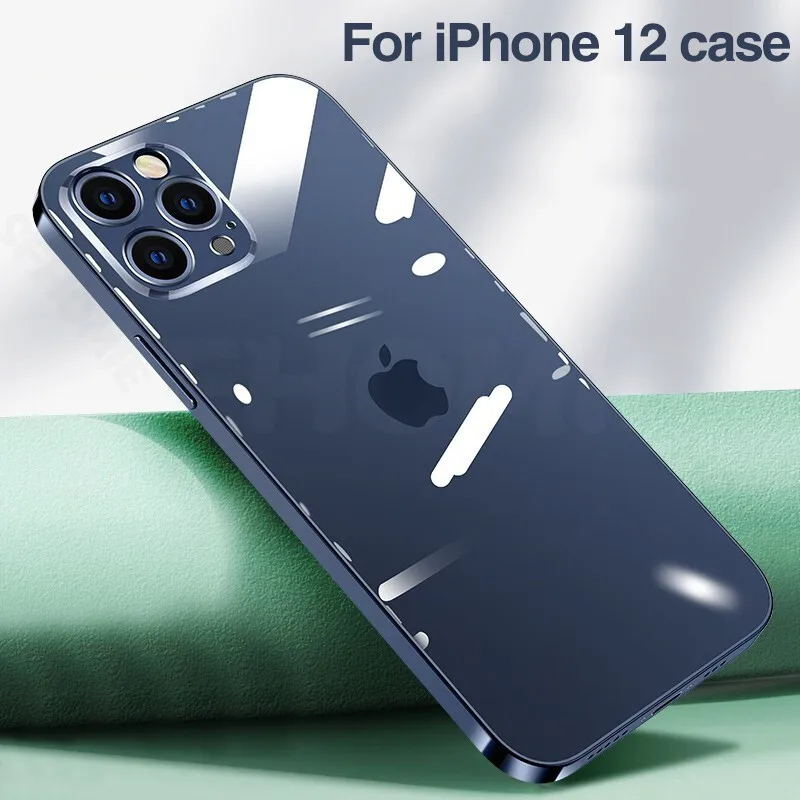 Camera Lens Protection Clear Phone Case For iPhone 12 11 Pro Max
Silicone Soft Cover For iPhone 12 Mini Shockproof Back Cover