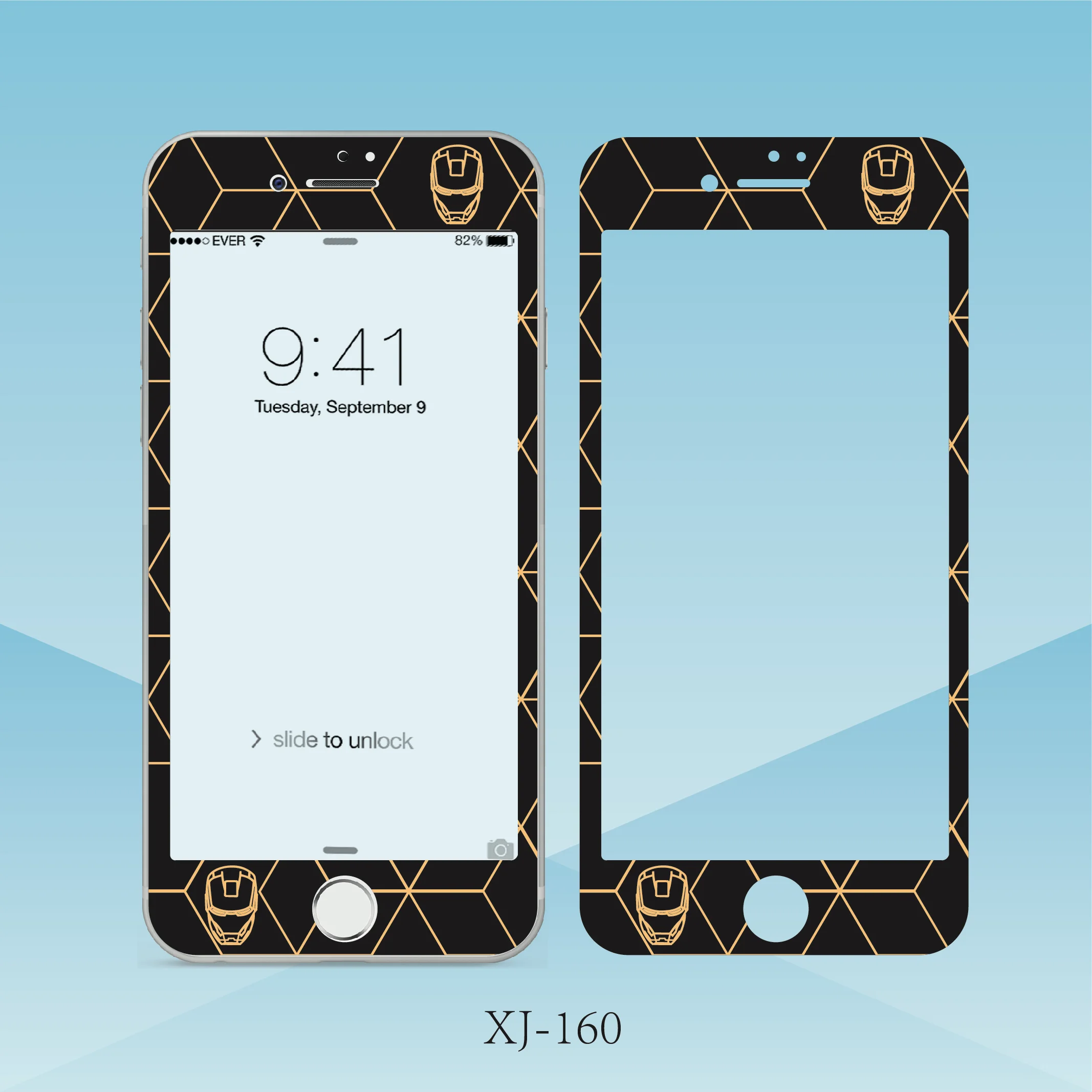 

9H 3D Full Cover Tempered Glass For iPhone 6 6s 7 7plus 8 8Plus Screen Protector Avengers Marvel Batman Iron Man Pattern