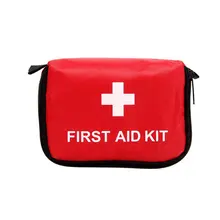 9-Piece Small Emergency Kit Set Outdoor Family Car Gift First Aid Kit High-Density Ripstop Easy Pick And Place Items 1 Pcs