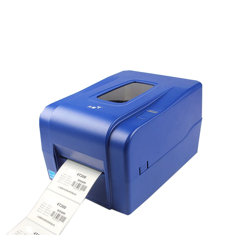 108mm Thermal Desktop Barcode Label Printer with Original imported print head HS-4T200 - AliExpress Computer & Office