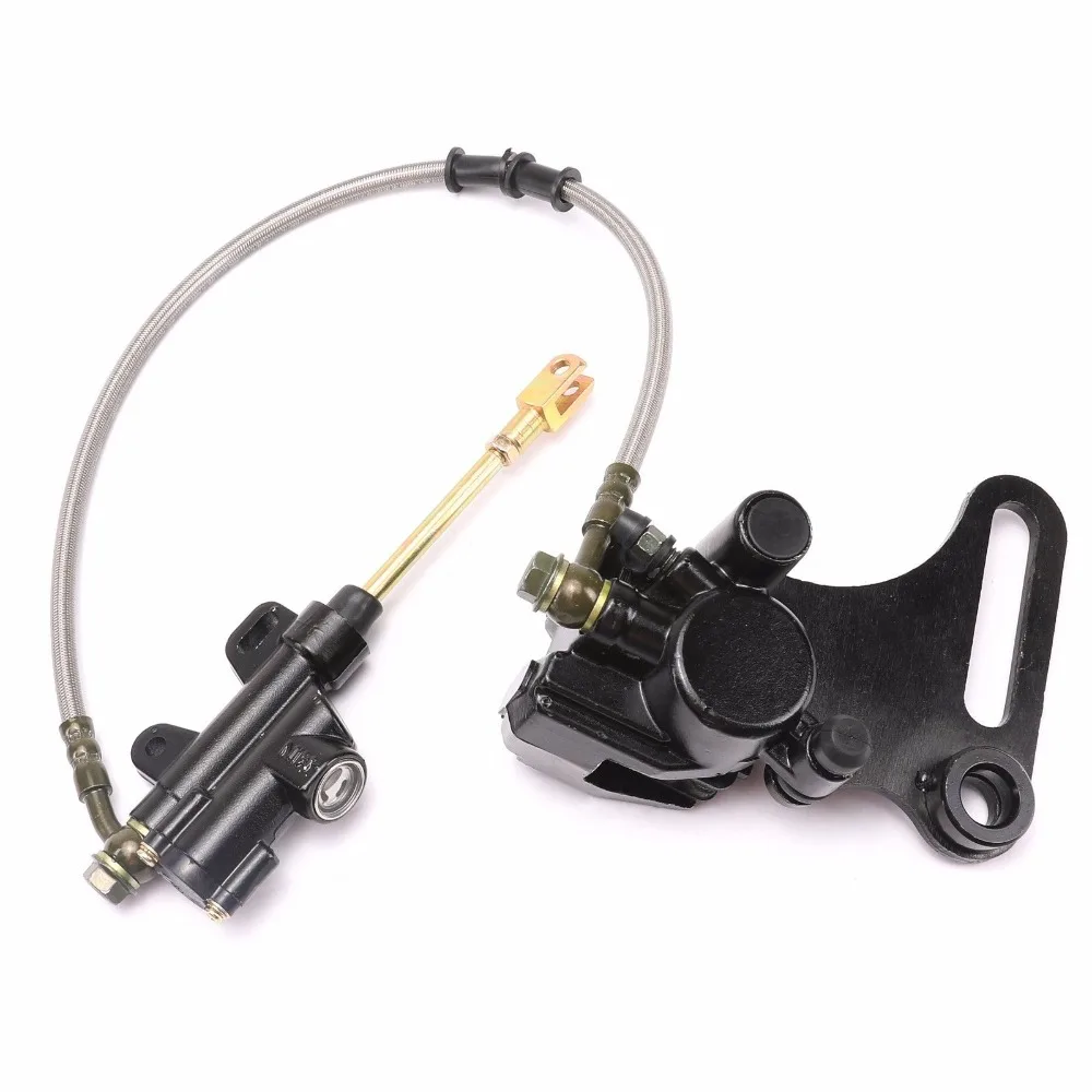 150cc Dirt Pit Bike hydraulic Rear Brake Caliper Hose System CT110 For Orion SSR (6)
