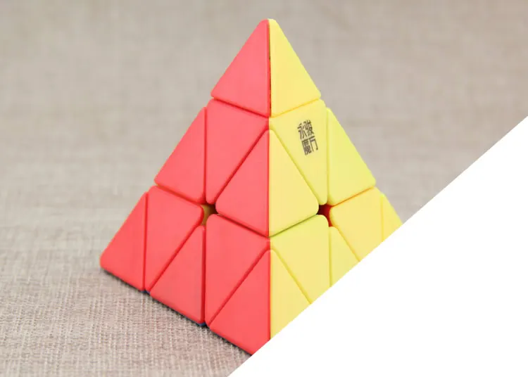 Высококачественный YongJun YuLong Pyraminxeds 3x3x3 волшебный куб YJ Пирамида 3x3 скоростная головоломка Рождественский подарок идеи детские игрушки