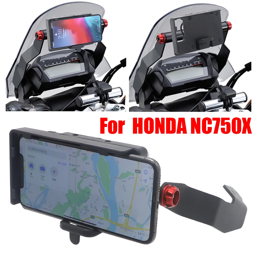 Крепление монтажного адаптера GPS для мотоцикла HONDA NC 700 X NC700X 2012 2013 NC750X 750X2014