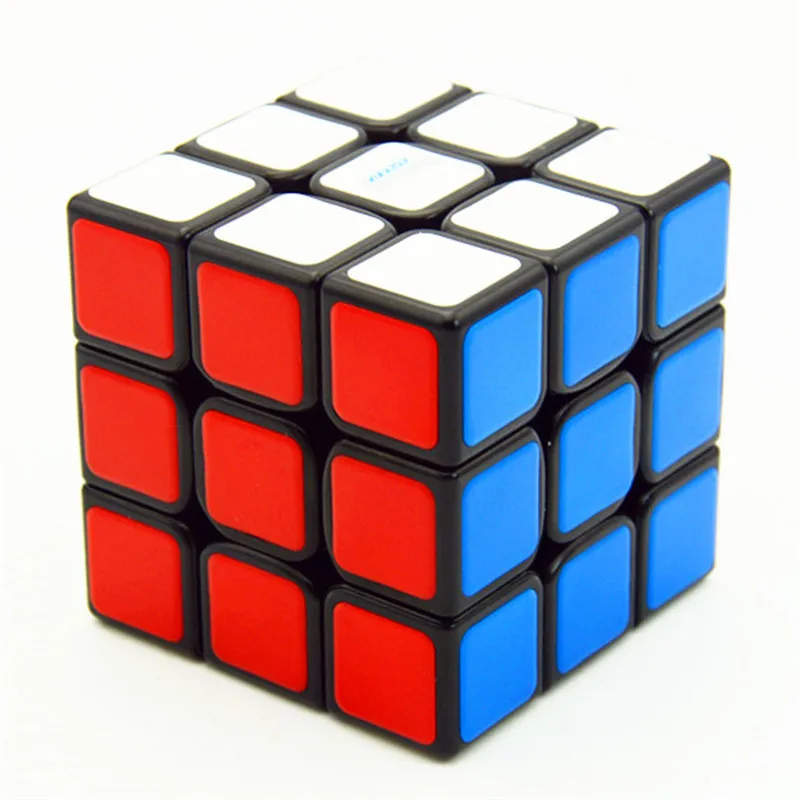 GAN RSC патч 3x3x3 черный магический куб безопасный ABS пластик профессиональный конкурс ультра-Гладкий 3x3 скоростной Головоломка Куб детские игрушки подарок