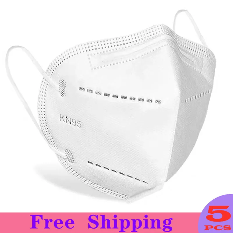 

kn95 Face Mask Respirator Filter Protective N95 Masks Face Shield Antigas Anti Dust Multiple Fabric Mask as FFP2 FFP3