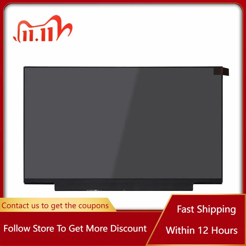 

17.3 Inch For Alienware m17 R2 i7-9750H RTX 2080 Max-Q LCD Screen FHD 1920*1080 IPS Gaming Laptop Display Slim Panel