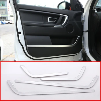 

For Land Rover Discovery Sport 2015 2016 Car Styling Accessories ABS Chrome Interior Door Decorative Strip Trim