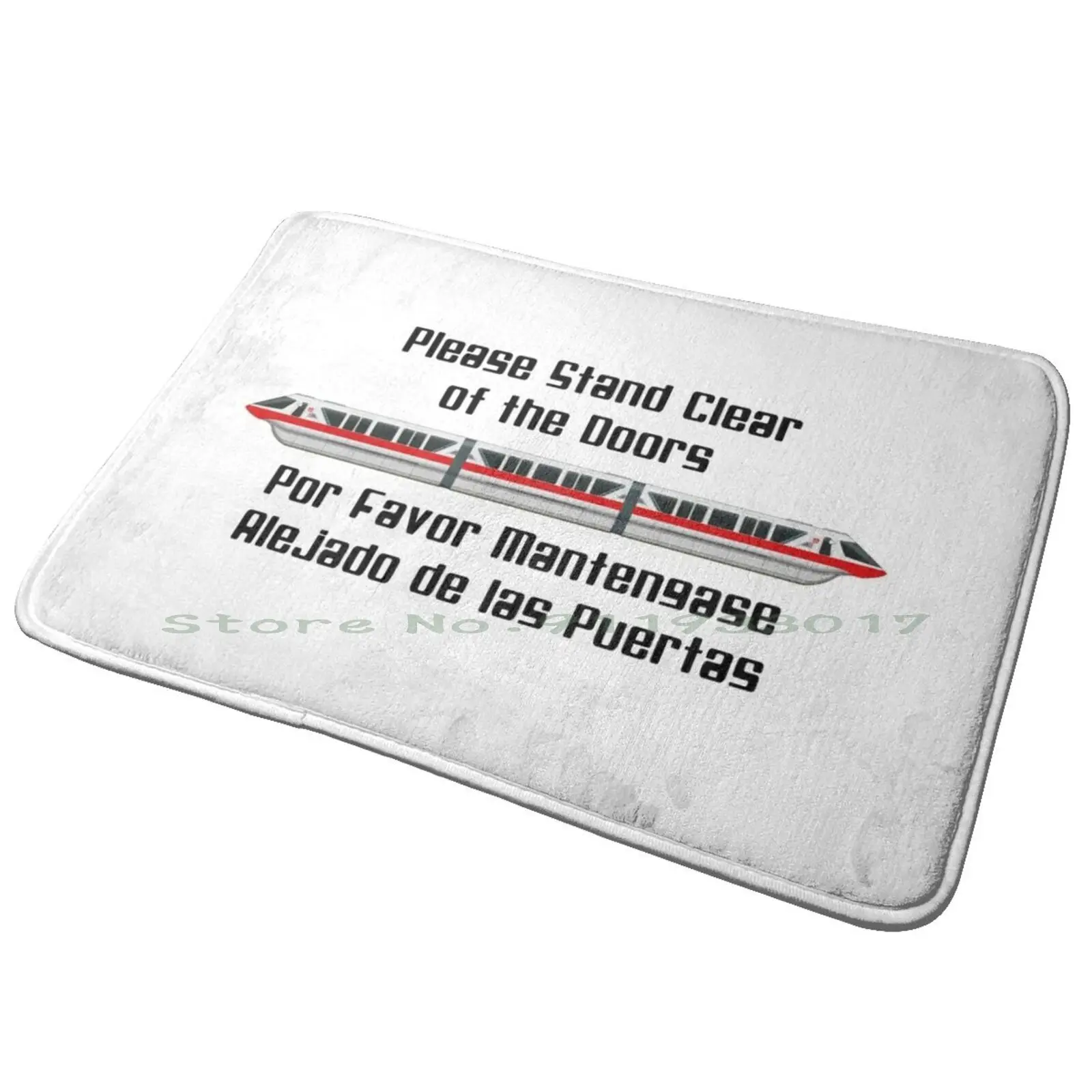

Monorail Red Entrance Door Mat Bath Mat Rug Chiropractic Ideas Perfect For A Chiropractor Chiropractic Office To Give A