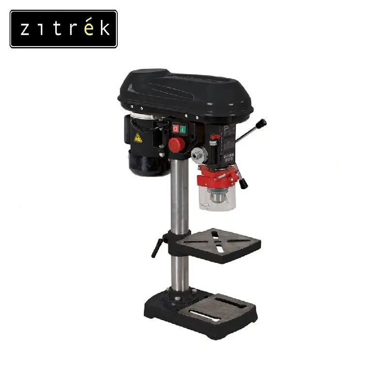 Станок сверлильный Zitrek DP-90 (220В/550Вт/9скор/D16мм) с тисками | Инструменты