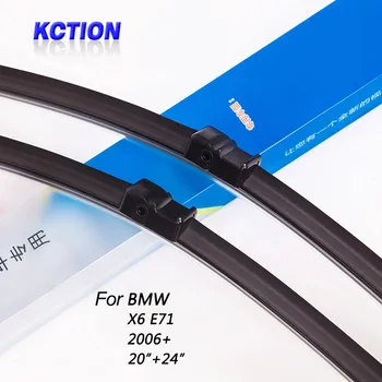 

Car Windshield Wiper Blade For BMW X6 E71(2006+) , 20"+24", Front Window Windscreen Wipers, Car Accessories