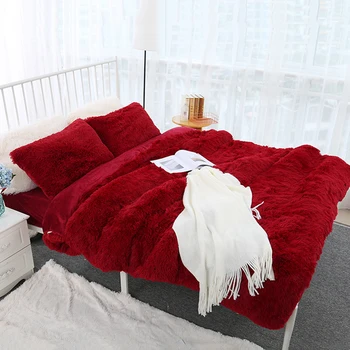 

Super Soft Fuzzy Fur Faux Cozy With Fluffy Throw Blanket Bed Sofa Bedspread Long Shaggy Warm Bedding Sheet For Home