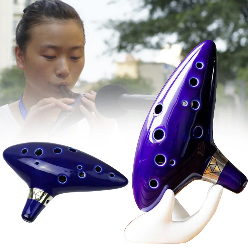 

Ocarina Musical Instrument Amateur Pottery Ocarinas C Tone