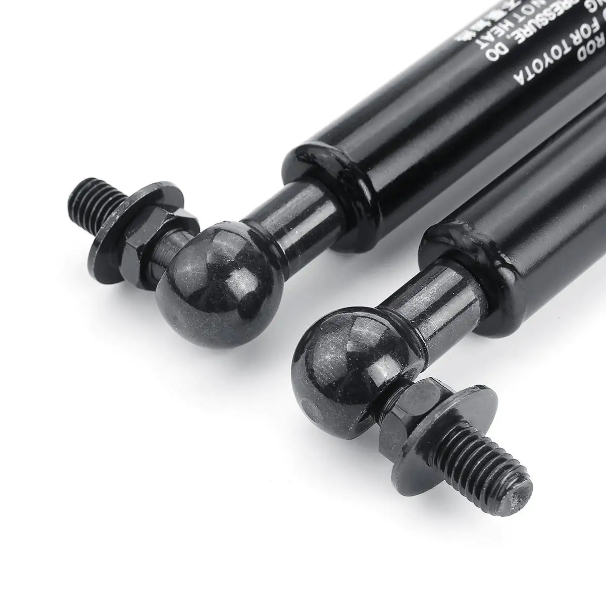 Preise 2Pcs Auto Front Motor Abdeckung Bonnet Hood Shock Lift Streben Bar Unterstützung Stange Arm Gas Frühling Halterung Für Toyota RAV4 2017 2018 2019