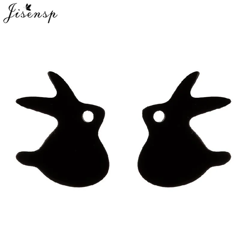Niedliche Tier-Kolibri-Ohrringe für Frauen Mini Kaninchen Katze Wal Fledermaus Ohrstecker Mädchen Weihnachtsschmuck Großhandel Pendientes – Detail 29
