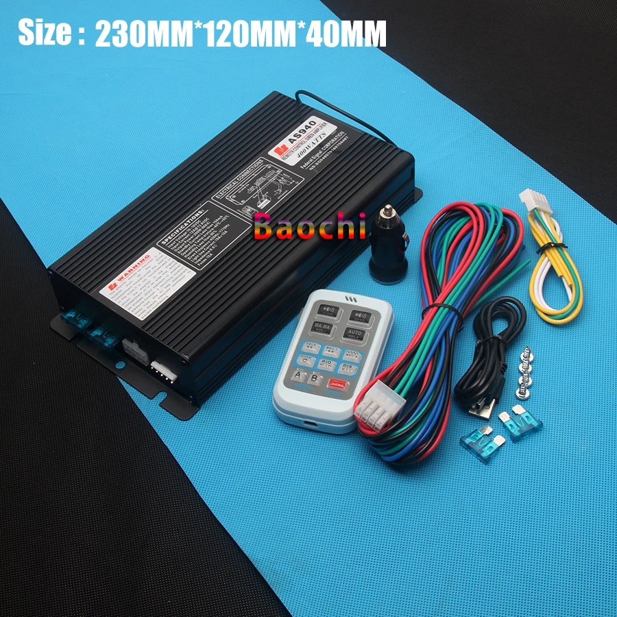 Discount Cheap qrB4S 12V Auto 400W Polizia Fuoco Sirena Auto Sirena Altoparlante sirena di Allarme Senza Fili MIC PA Sistema di Suono di Avviso Sirena tono Altoparlante Del Veicolo