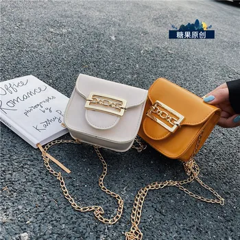 

Spring 2020 new niche design mini new bag foreign air shoulder messenger net red wild bag purses and handbags