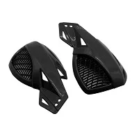 22 мм мотоцикл ручной охранник протектор для Kawasaki ER-6F 6N ниндзя 600 636 ZX-6R Z 300 700 750 800 900 1000 - Цвет: Черный