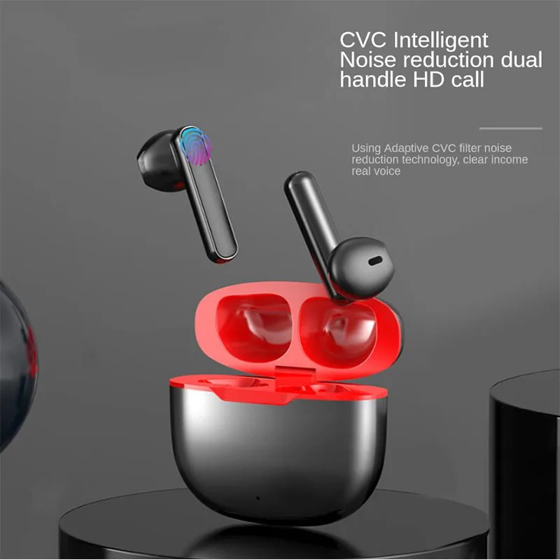 L33 TWS Wireless Bluetooth Earphone Lntelligent Touch Control With Stereo Bass Sound Smart Connect Earbuds