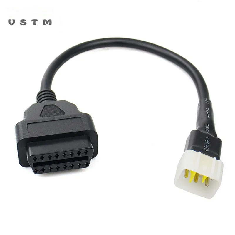 Адаптеры OBD2 для мотоцикла диагностические инструменты 6-16 контактов OBD-разъемы