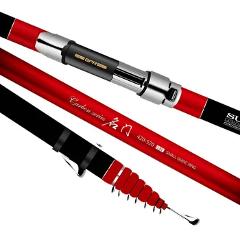 

4.2M 5.2M 6.2M 7.2M Front-end Fishing Rod Super Hard Carbon Telescopic Wedkarstwo Olta Long Section Positioning Rock Fishing Rod