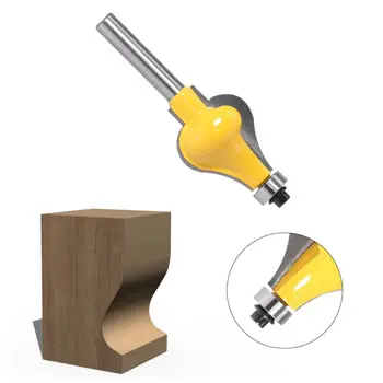 

8mm Shank Rod Handrail Tenon Router Bits Tenon Woodworking Wood Cutter Caving