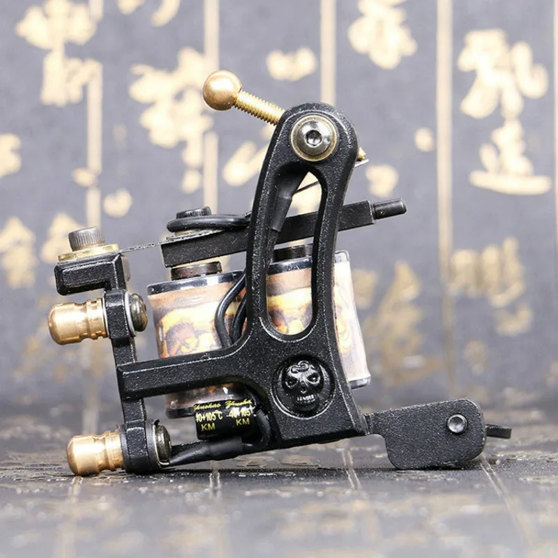

Tattoo Pen Machine Professional Liner High Quality RCA Motor Coils Frame Light Weight Shader Electric For Tattoo Supplies Cheap