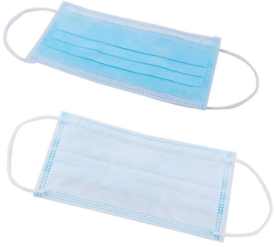 

200PCS Soft &Safe Disposable dust-proof masks 3-layer filter, dustproof non-woven masks