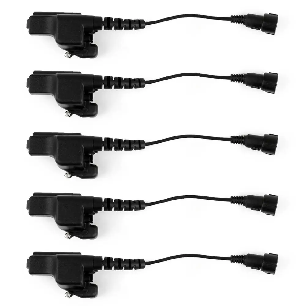 Гарнитура Artudatech для Motorola HT1000 XTS 2500 GP 900 1200 HT 1000 разъем кабеля Mini Din аксессуары