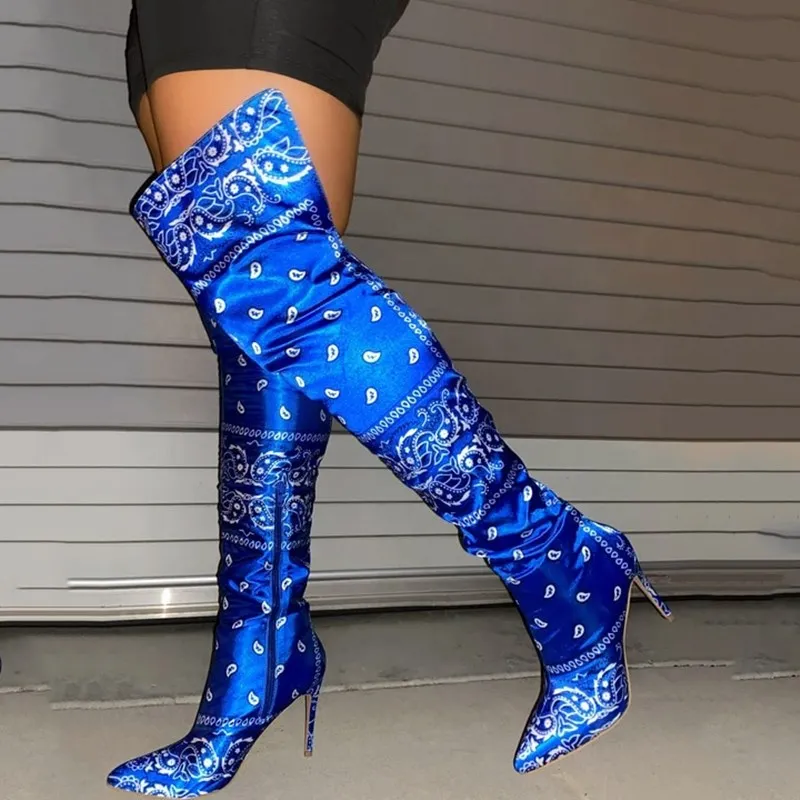 upper thigh high boots