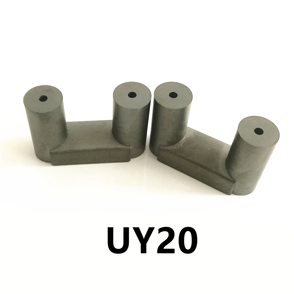 1Pair UY20 Al 3750nH/N2 UU Transformer Ferrite Core UR64/40/20 Isolator