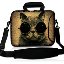 Солнцезащитные очки кошка сумка для ноутбука 11 12 13 15 Защитная сумка для ноутбука/рукав для Apple Macbook Air Pro retina чехол для ноутбука