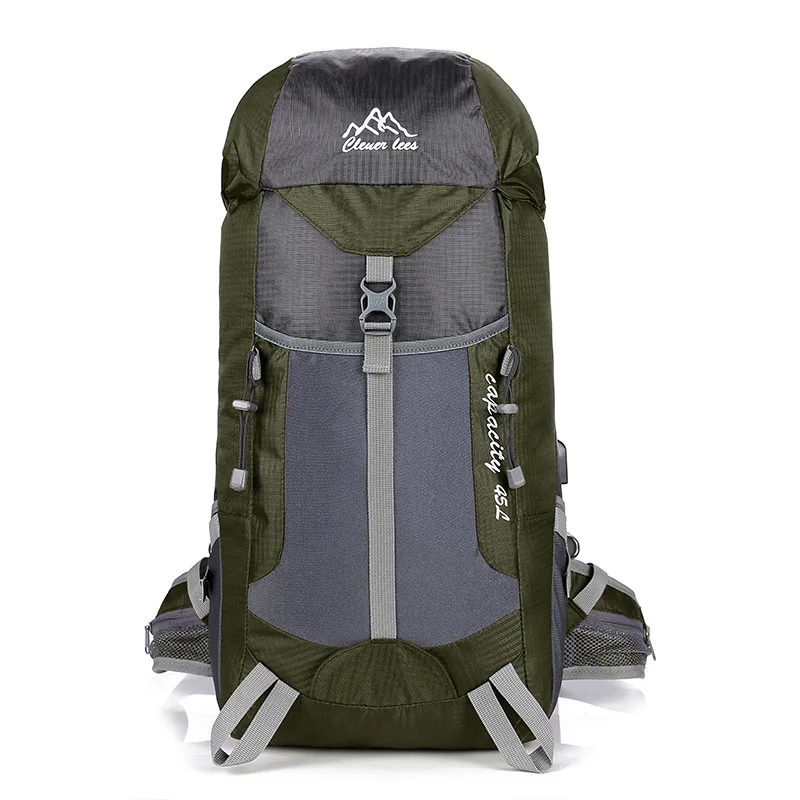 

Mountaineering Bag 2019 New Style Korean-style New Style Travel Backpack Large-capacity Backpack Canvas Casual Versatile Luggage