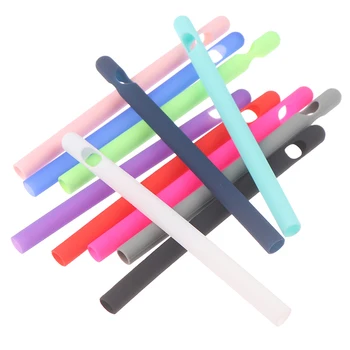 

Silicone Compatible For Pencil Case Compatible For IPad Tablet Touch Pen Stylus Protective Sleeve Anti-lost