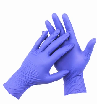 

Blue/white Disposable Latex Gloves Tool