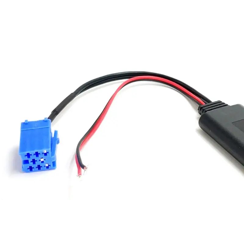 Для Volkswagen Audi Lambo Lotus L3 автомобильный 8Pin bluetooth модуль беспроводной Радио Стерео AUX-IN Aux кабель адаптер M68B