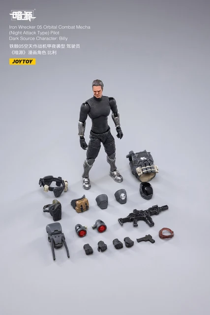 Amazon.co.jp: JOYTOY 1/25 アクションフィギュア アイアン
