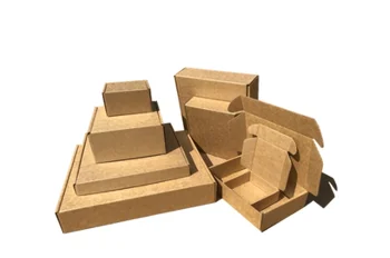 

mailing box packaging small kraft boxes for mailer delivery 5*5*3cm