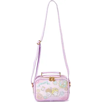 

New Fashion My Melody Little Twin Stars Girls PU Messenger Bags Kids Shoulder Bag For Children