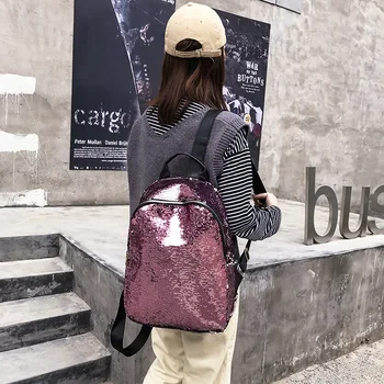 

2020 New Korean Backpack Women's Casual Fashion Large Capacity Travel Student Backpack