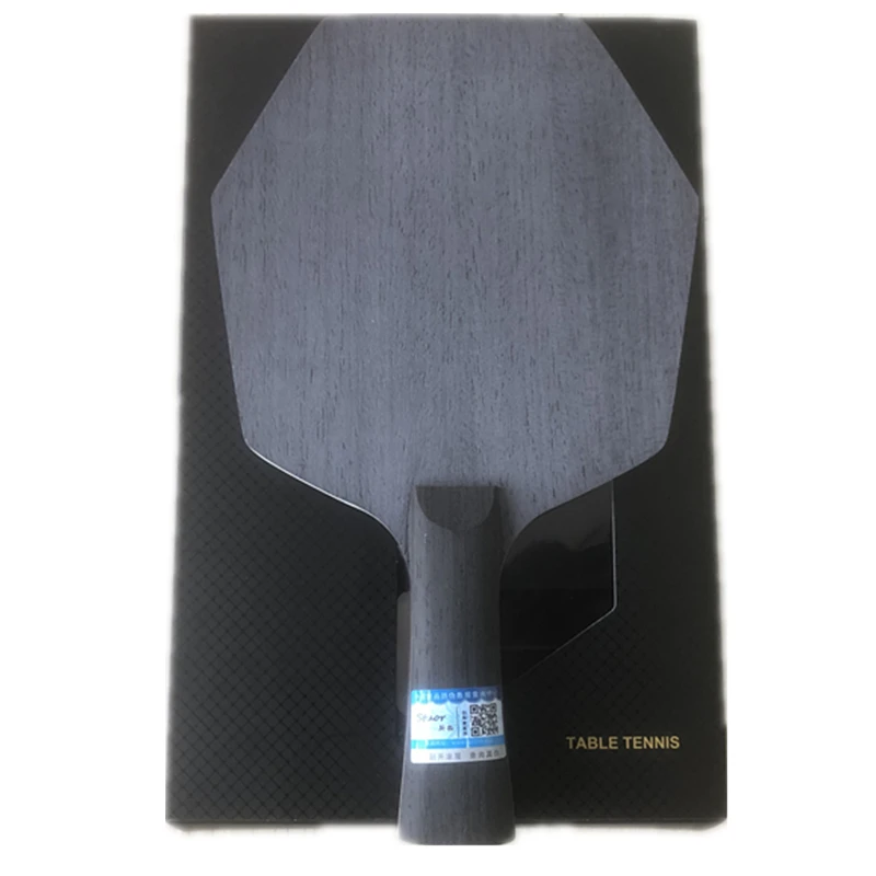Stuor Sports New Arrive Hexagonal Table Tennis Racket Blades Black Carbon Fiber Built-in Professional Ping Pong Paddle | Спорт и