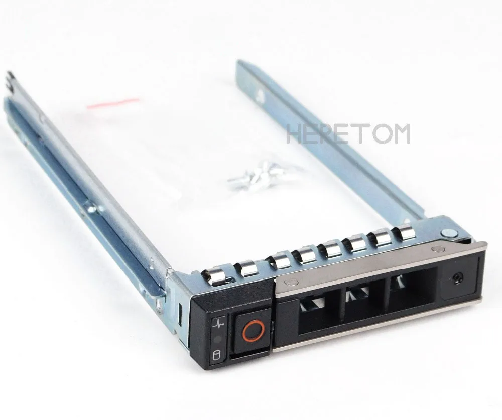 4 шт. SFF 2," HDD лоток Caddy DXD9H для DELL Gen14 Poweredge R340 R440 R540 RD640 R740 Caddy 0DXD9H корабль@ RU