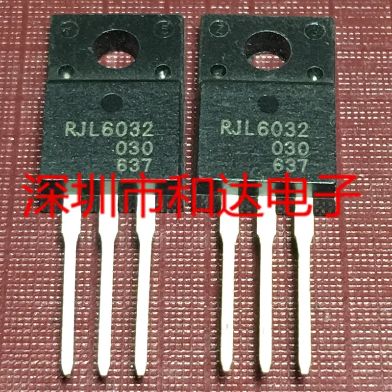 

RJL6032 RJL6032DPP TO-220F 600V 2A