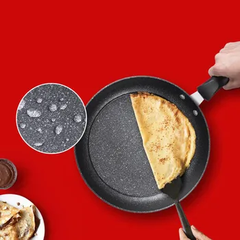 

Non Stick Frying Pan 28cm PFOA Free Kitchen Grill Induction Skillet for Egg/ Pancake/Omelette