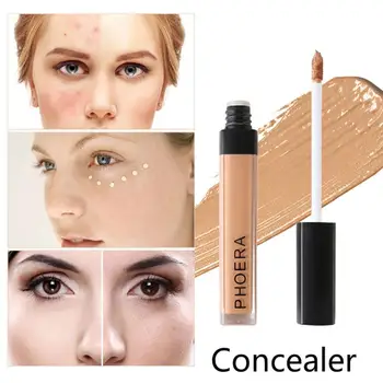 

10 Colors Repair Complexion Concealer Full Coverage Matte Liquid Foundation Brighten The Complexion Long-lasting Concealer
