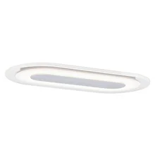 92908 Светильник встраиваемый Whirl oval LED 1x8W 115x230mm