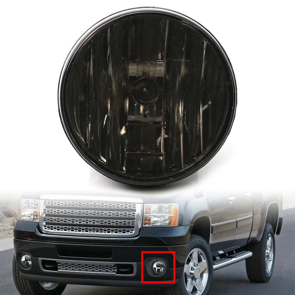 

Автомобильный левый передний бампер, противотуманные фары для GMC Sierra 1500 2007-2013 & 2500HD / 3500HD 2007 2008 2009 2010 2011 12 13 2014
